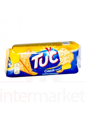 TUC sūrio skonio krekeriai 100gr